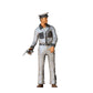 Photo du produit Diorama et modélisme Figurine miniature : Station-service - Homme à la pompe, vintage