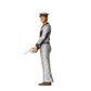 Photo du produit Diorama et modélisme Figurine miniature : Station-service - Homme à la pompe, vintage