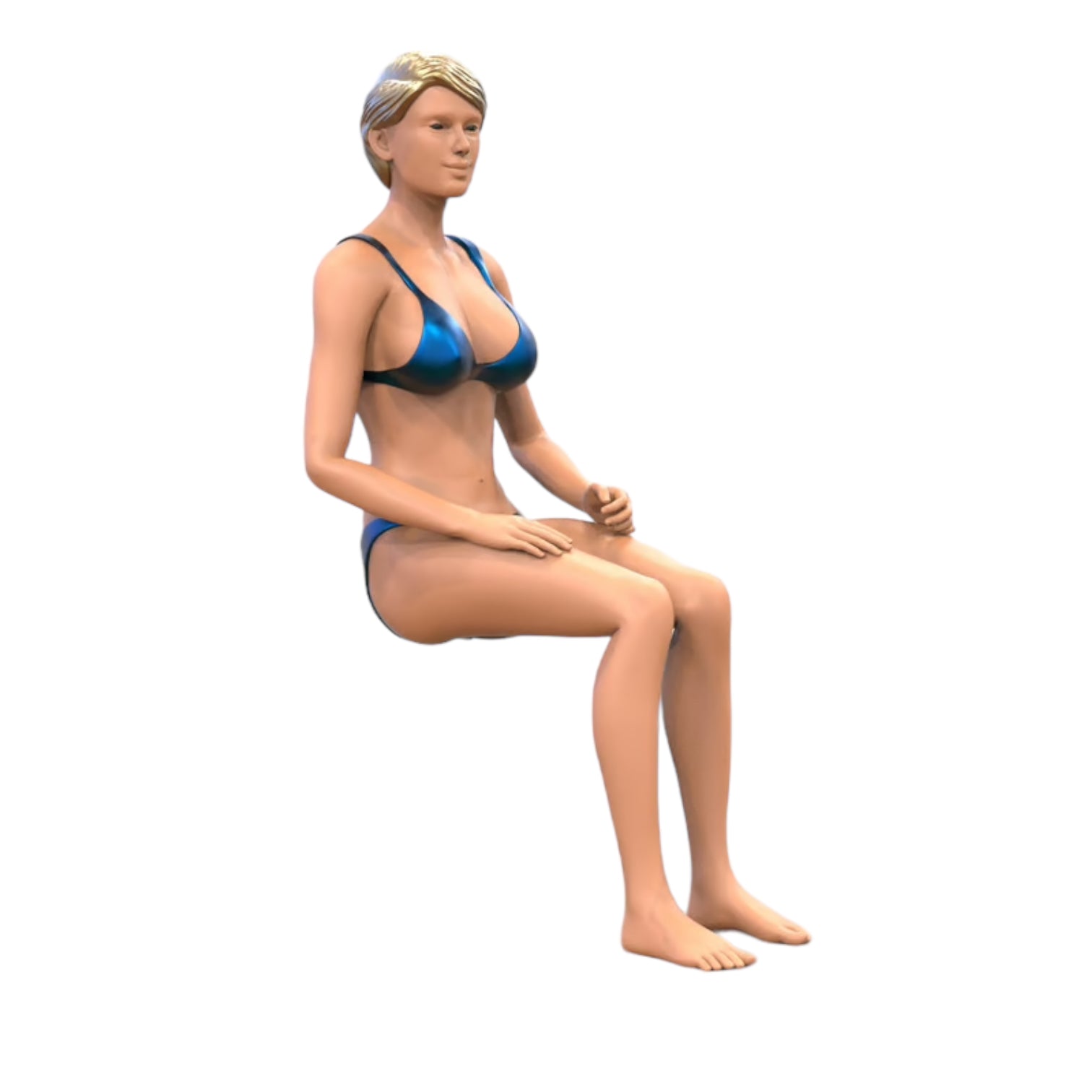 Photo du produit 0 : Femme en bikini - assise
