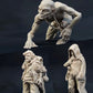 Photo de produit Tabletop 28mm The Printing Goes Ever On (TPGEO) 0 : Halflings en voyage dangereux : Voyageurs furtifs dans la nature