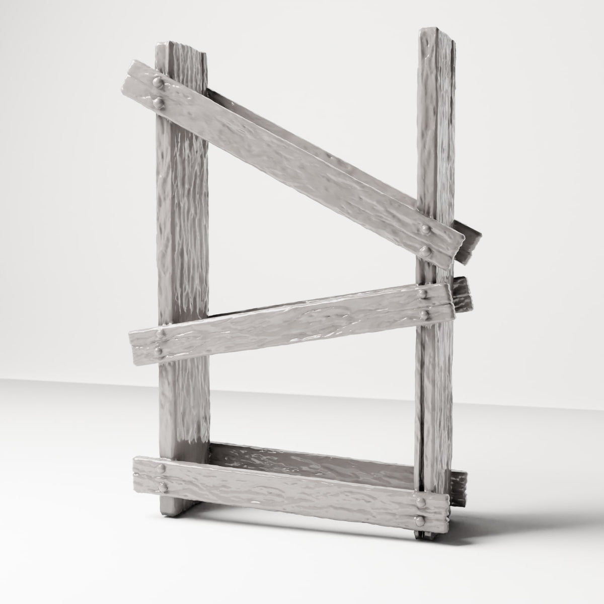Diorama Modellbau Produktfoto 0: Diorama Möbel: Rustikales Keramikregal (Ref. 211D)