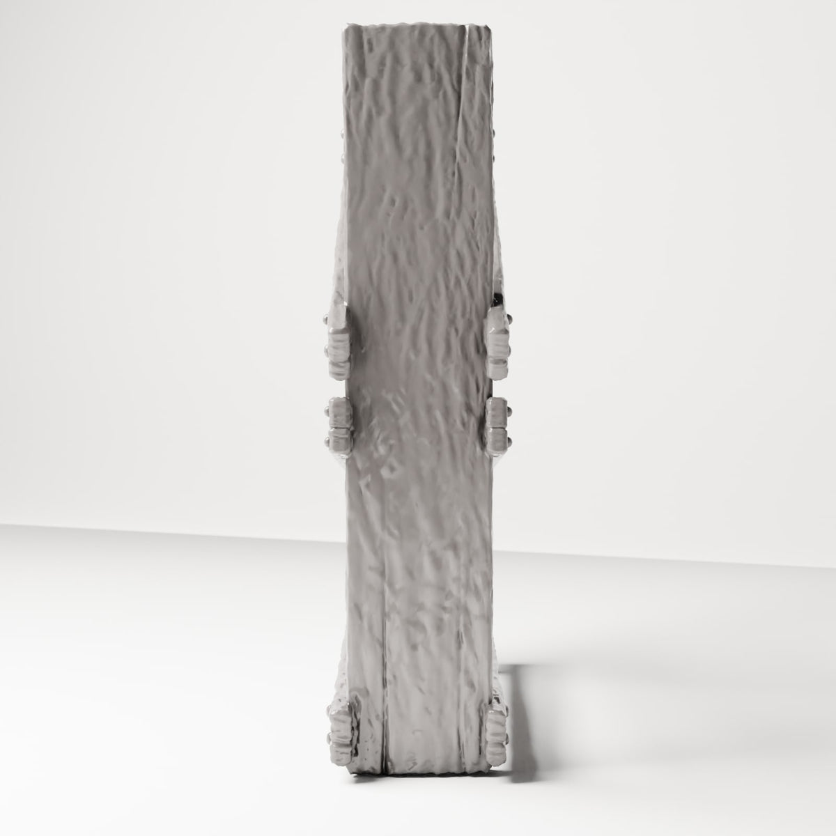 Diorama Modellbau Produktfoto 2: Diorama Möbel: Rustikales Keramikregal (Ref. 211D)