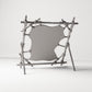 Diorama Modellbau Produktfoto 3: Diorama Handwerk: Leder-Trockengestell mit Tierhaut (Ref. 220D)