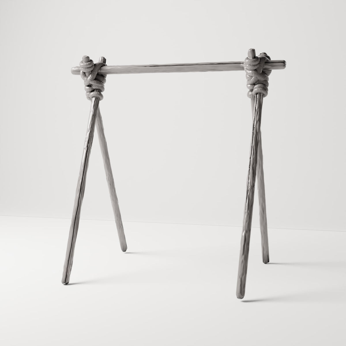 MyPortal 221 0 : Diorama Outils et artisanat : support de séchage du cuir (réf. 221D)