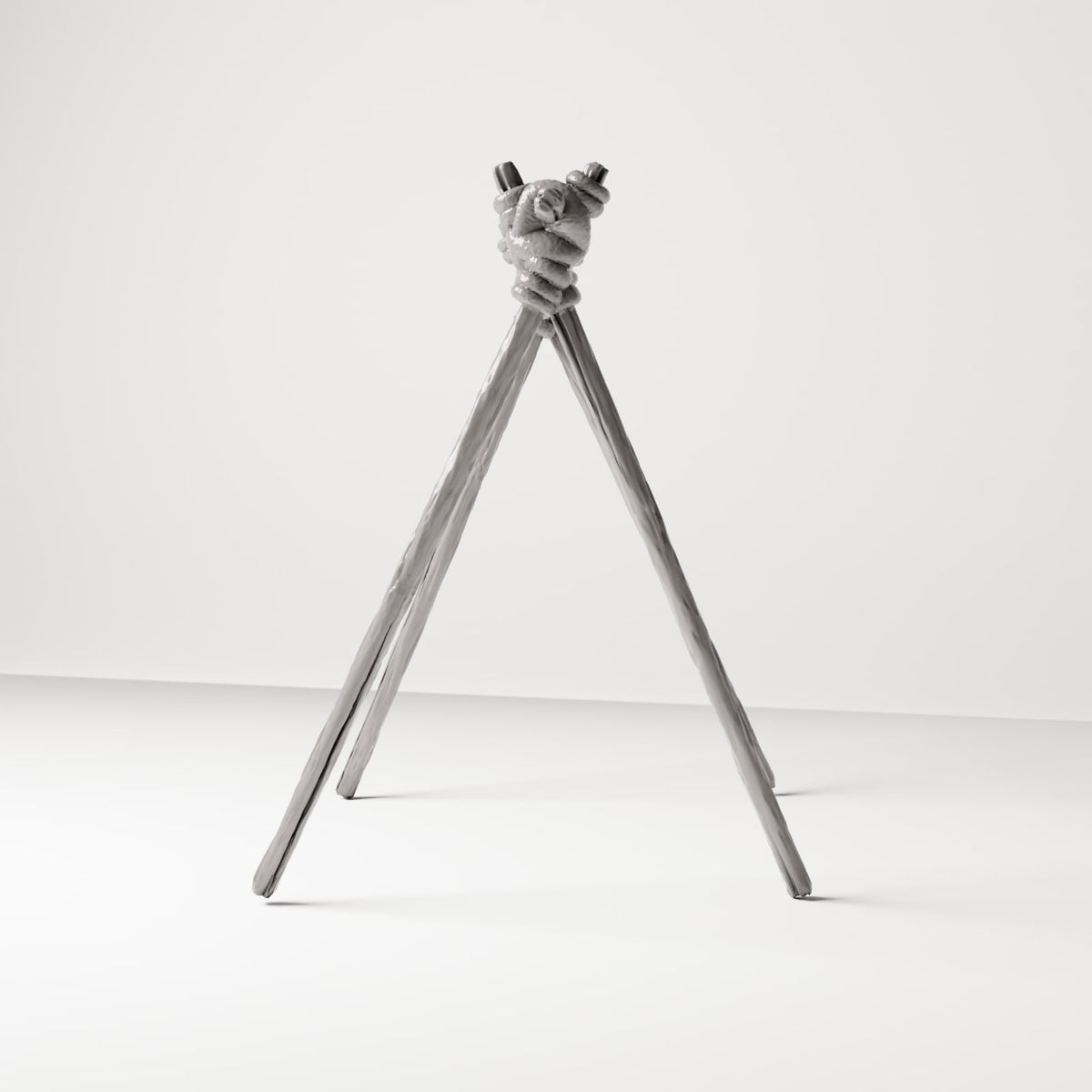 MyPortal 221 2 : Outils et artisanat pour diorama : support de séchage du cuir (Réf. 221D)