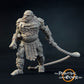 Photo de produit Tabletop 28mm The Printing Goes Ever On (TPGEO) 0 : Orque avec fouet : Commandant du Mal - Esclavagiste