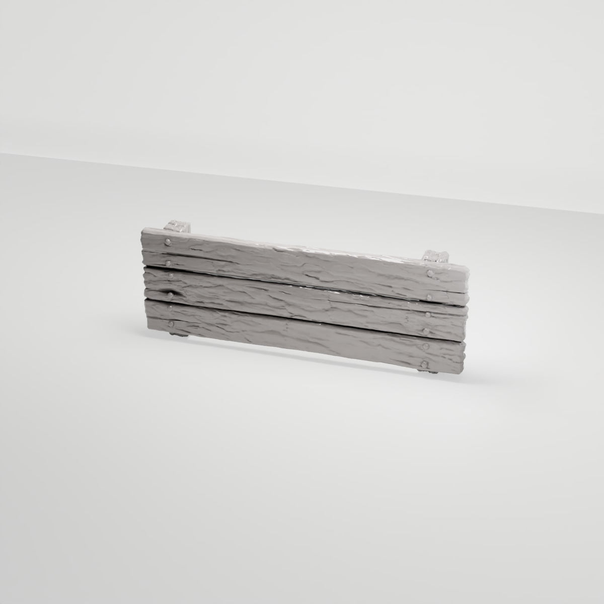 Diorama Modellbau Produktfoto 0: Diorama Gelände: Holzbarriere als Zaunsegment (Ref. 233D)