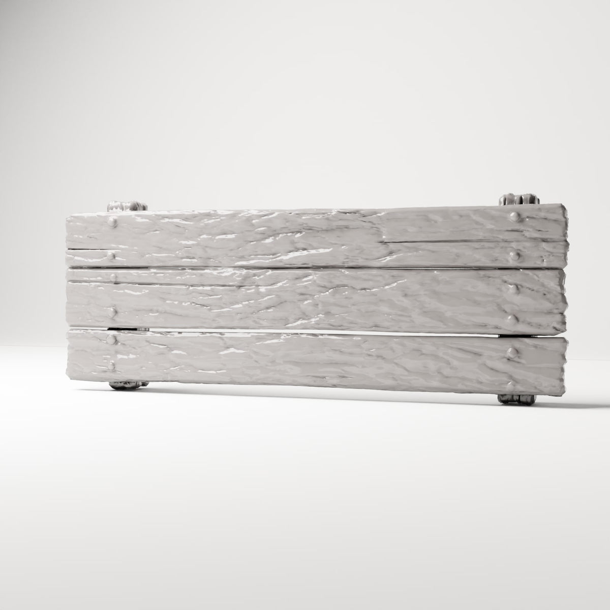 MyPortal 234 0 : Terrain de diorama : barrière en bois patinée (Réf. 234D)