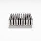 Photo produit de modélisme de diorama 2 : diorama militaire : cartouches de chasse calibre 12 dans un bloc de munitions (réf. 238D)