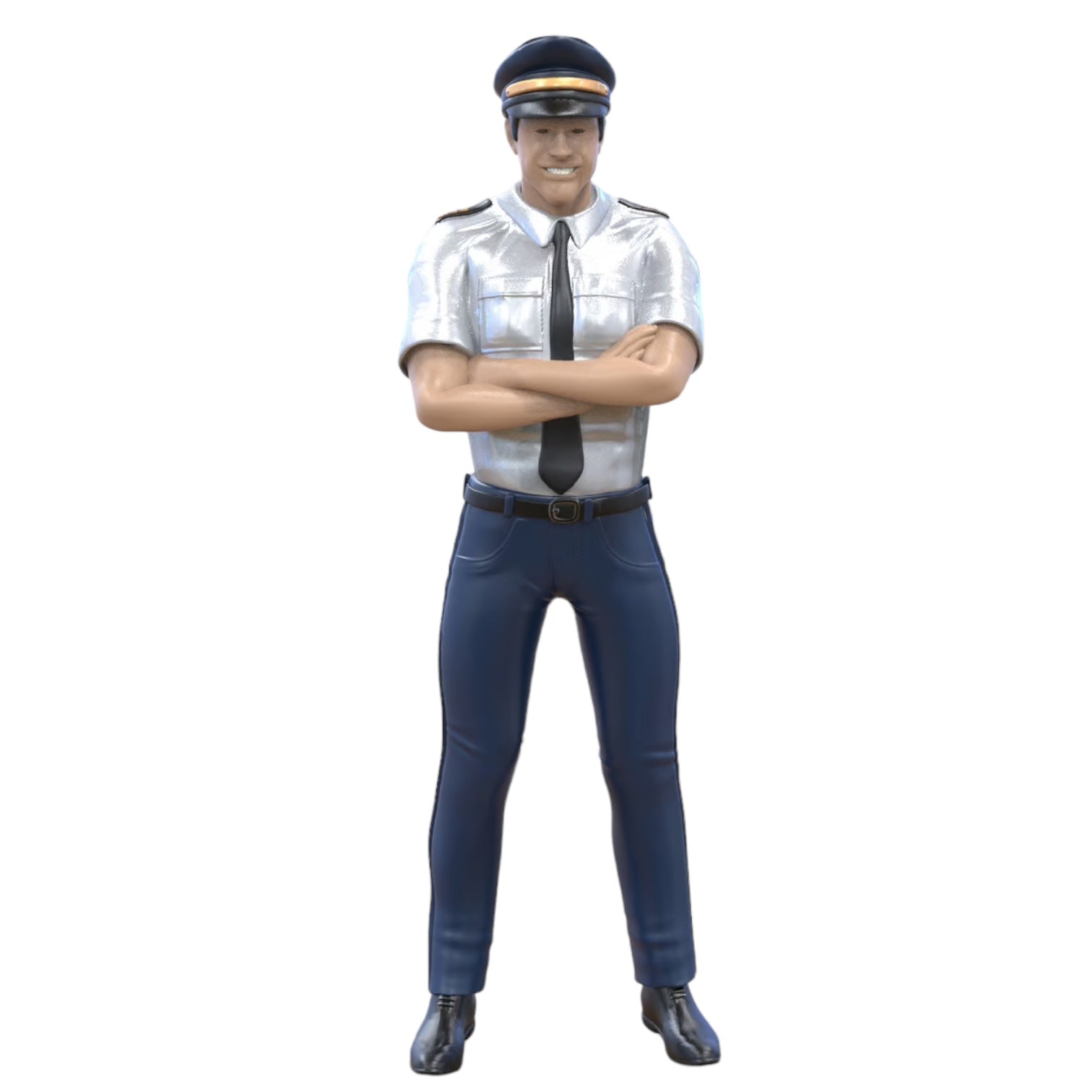 Photo du produit 0 : Pilote en uniforme : Personnel d'avion