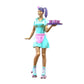Photo du produit 0 : Serveuse sur roulettes 1 : Service avec tablette apporte des boissons