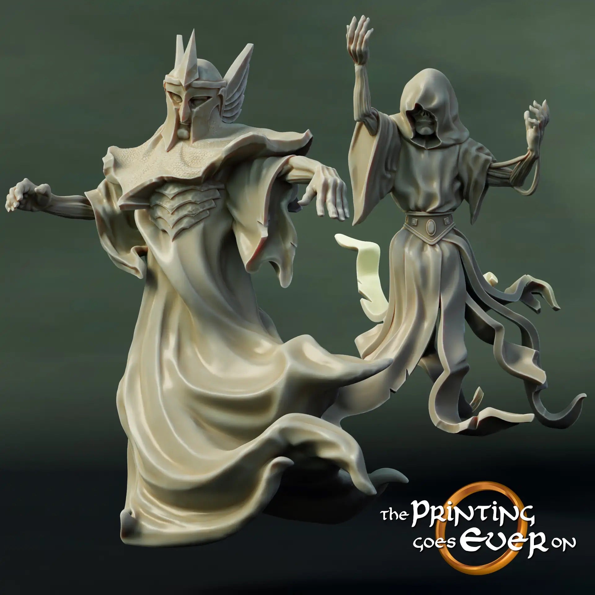 Photo de produit Tabletop 28mm The Printing Goes Ever On (TPGEO) 0 : Fantômes : Horde de morts-vivants - Créatures/Adversaires maléfiques