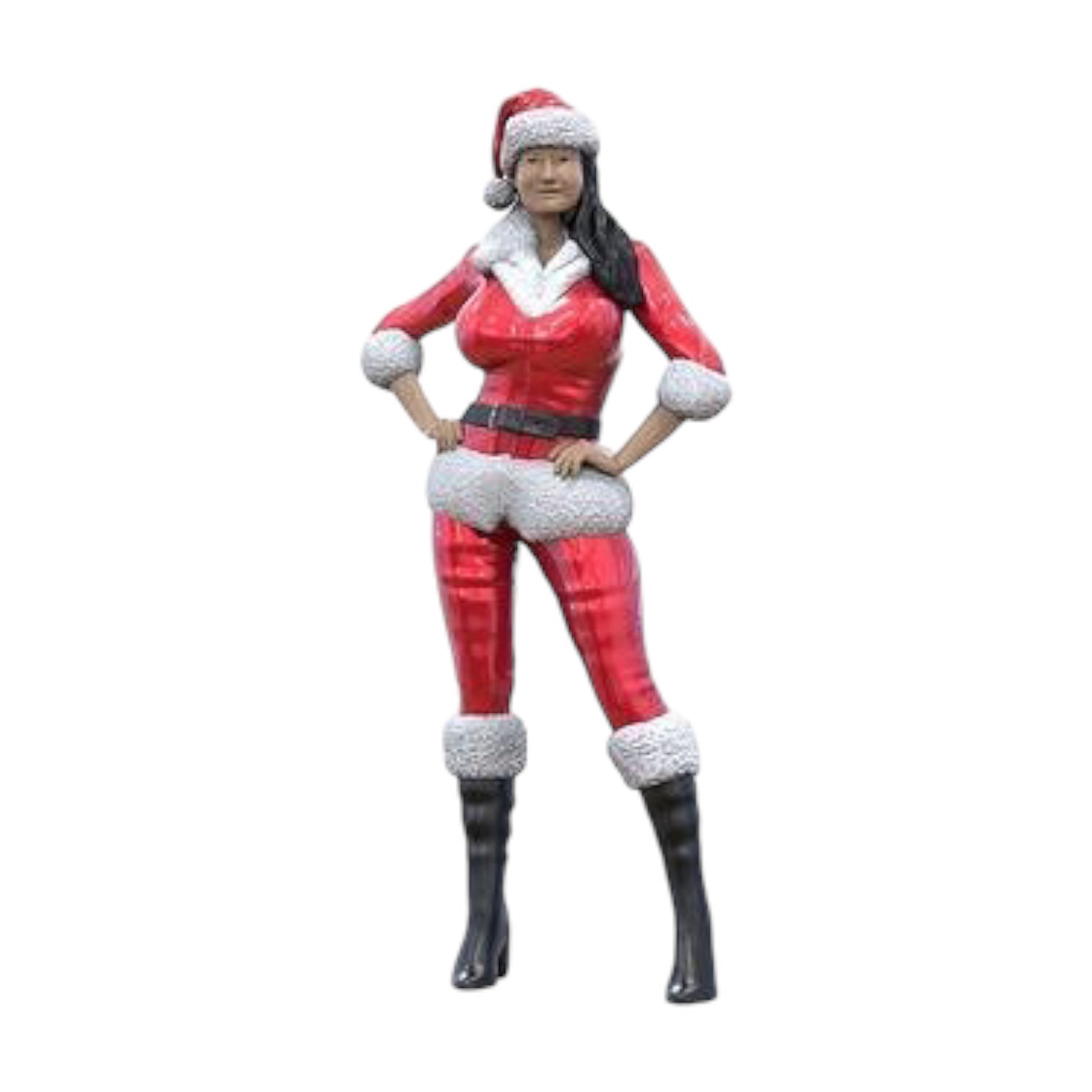 Photo du produit 0 : Femme de Noël : Santa Claus féminin à Noël