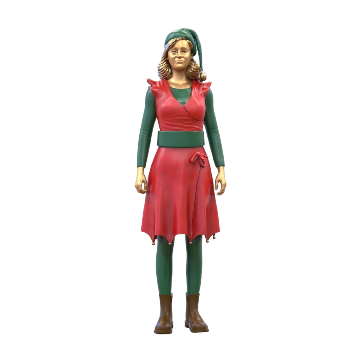 Photo du produit 0 : Noël : Lutin féminin - L'assistant du Père Noël