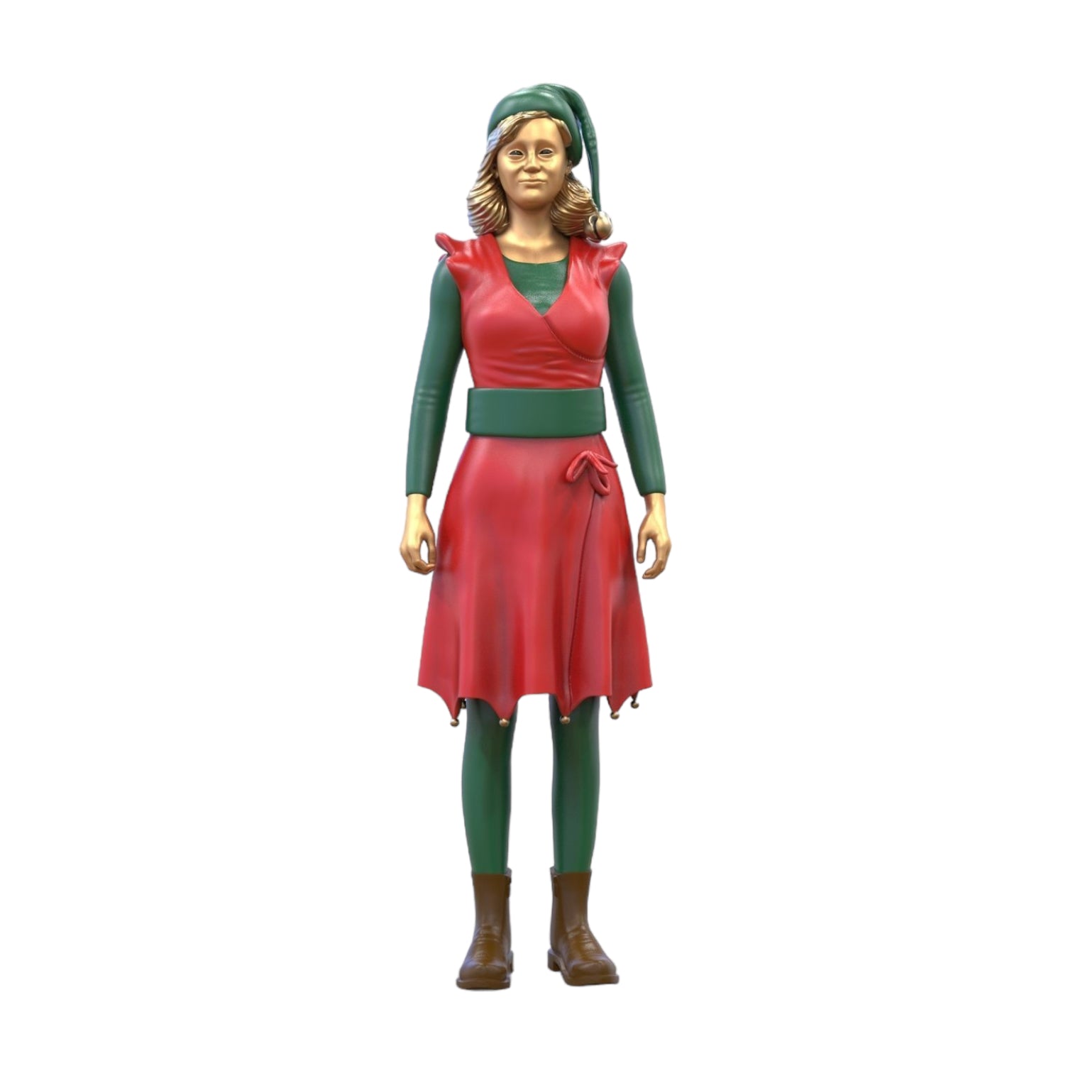 Photo du produit 0 : Noël : Lutin féminin - L'assistant du Père Noël