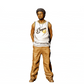 Figurine miniature : Homme en tenue de basket-ball (n° 279)
