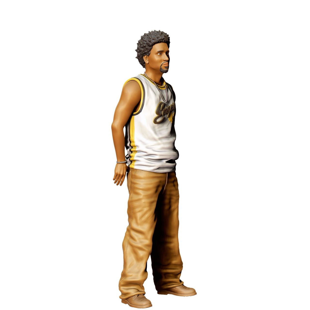 Figurine miniature : Homme en tenue de basket-ball (n° 279)