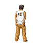 Figurine miniature : Homme en tenue de basket-ball (n° 279)