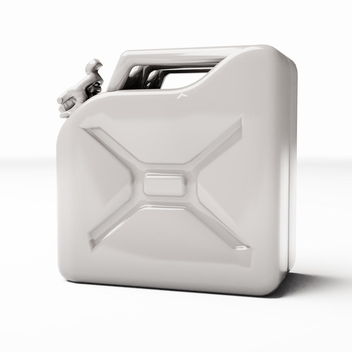 Photo produit de modélisme de diorama 0 : diorama de camp : petit jerrycan de carburant (réf. 280D)