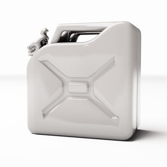 Photo produit de modélisme de diorama 0 : diorama de camp : petit jerrycan de carburant (réf. 280D)