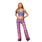 Figurine miniature : Femme avec haut et pantalon long (n° 280)