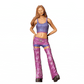 Figurine miniature : Femme avec haut et pantalon long (n° 280)