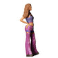 Figurine miniature : Femme avec haut et pantalon long (n° 280)