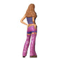 Figurine miniature : Femme avec haut et pantalon long (n° 280)