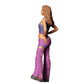 Figurine miniature : Femme avec haut et pantalon long (n° 280)
