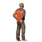 Figurine miniature : Homme avec casquette et veste en cuir (n° 281)