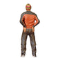 Figurine miniature : Homme avec casquette et veste en cuir (n° 281)
