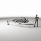 Diorama Modellbau Produktfoto 1: Diorama Militär: Tankanhänger-Rahmen für Kraftstofftank (Ref. 285D)