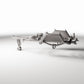 Diorama Modellbau Produktfoto 0: Diorama Militär: Tankanhänger-Rahmen für Kraftstofftank (Ref. 285D)