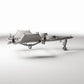 Diorama Modellbau Produktfoto 3: Diorama Militär: Tankanhänger-Rahmen für Kraftstofftank (Ref. 285D)