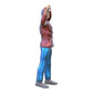 Figurine miniature : Teenage Sprayer - Jeune homme avec capuche et bombe de peinture graffiti (n° 286)