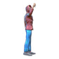 Figurine miniature : Teenage Sprayer - Jeune homme avec capuche et bombe de peinture graffiti (n° 286)