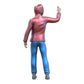 Figurine miniature : Teenage Sprayer - Jeune homme avec capuche et bombe de peinture graffiti (n° 286)