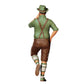 Figurine miniature Oktoberfest : Wiesen Invités : Homme avec tenue traditionnelle et chope de bière (n° 289)
