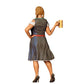 Figurine miniature Oktoberfest : Invités de la prairie : Femme avec tenue traditionnelle dirndl et chope de bière (n° 290)