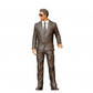 Figurine miniature de garde du corps : portier ou garde du corps en action B (n° 293)