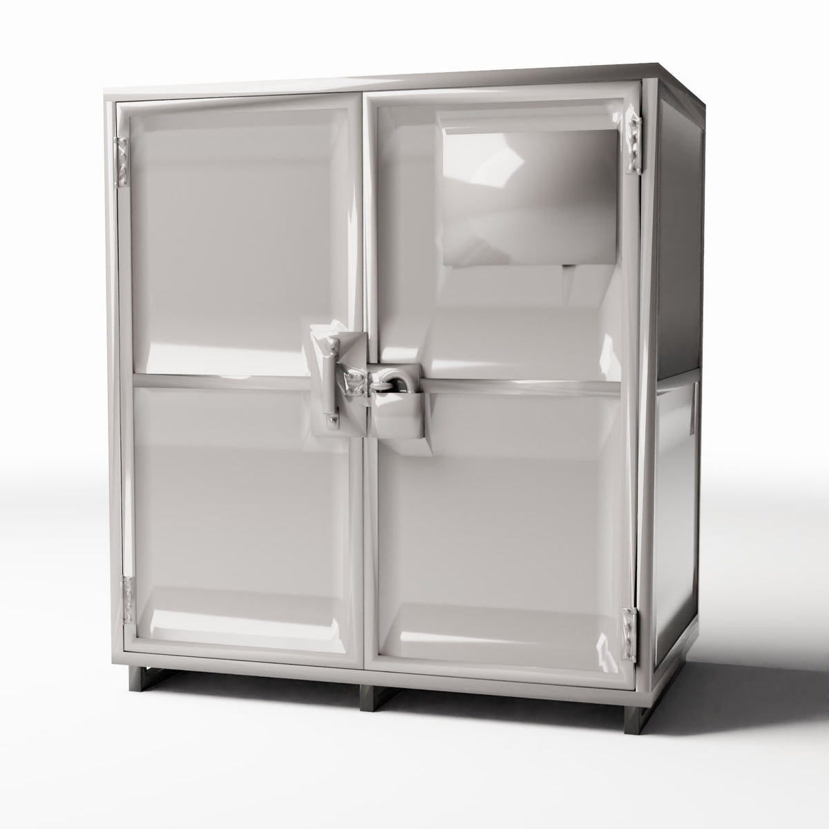 Photo de produit de modélisme de diorama 0 : diorama militaire : grande armoire à armes aux portes fermées (réf. 294D)