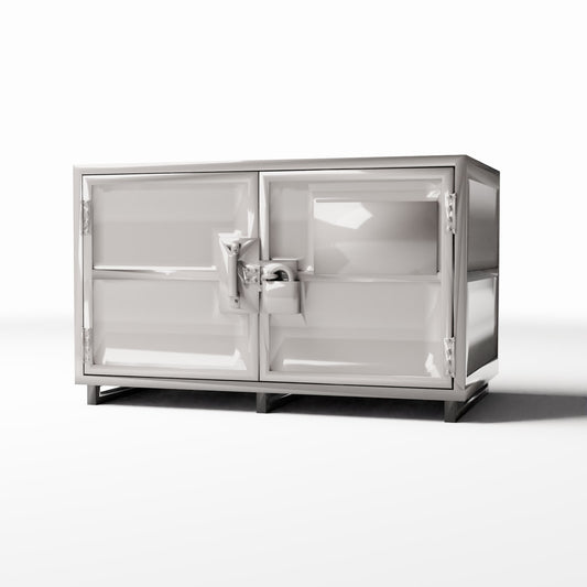 Photo produit de modélisme de diorama 0 : diorama militaire : armoire à armes d’artillerie fermée (réf. 298D)
