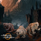 Photo du produit Tabletop 28mm The Printing Goes Ever On (TPGEO) 0 : Rats géants : Animaux sauvages - Ennemis
