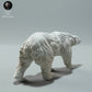 Produktfoto Tier Figur Diorama, Modellbau: 0: Wildtier Figur: gehender Eisbär – Polar Bear (Ref 01_01_24)