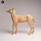 Photo de produit Figurine animale Diorama, modélisme : 0 : Figurine animale de ferme : Veau Mustang – Poulain (Réf 25_09_13)