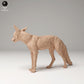 Produktfoto Tier Figur Diorama, Modellbau: 0: Wildtier Figur: Rotfuchs – detailgetreu für Dioramen und Modellbau (Ref 24_09_06)