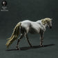 Photo de produit Figurine d'animal Diorama, Modélisme : 0 : Figurine d'animal : Cheval de Camargue (Réf 01_01_75)