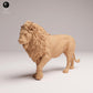 Photo de produit Figurine animale Diorama, modélisme : 0 : Figurine d'animal sauvage : lion majestueux – Animaux de la savane (Réf 25_08_07)