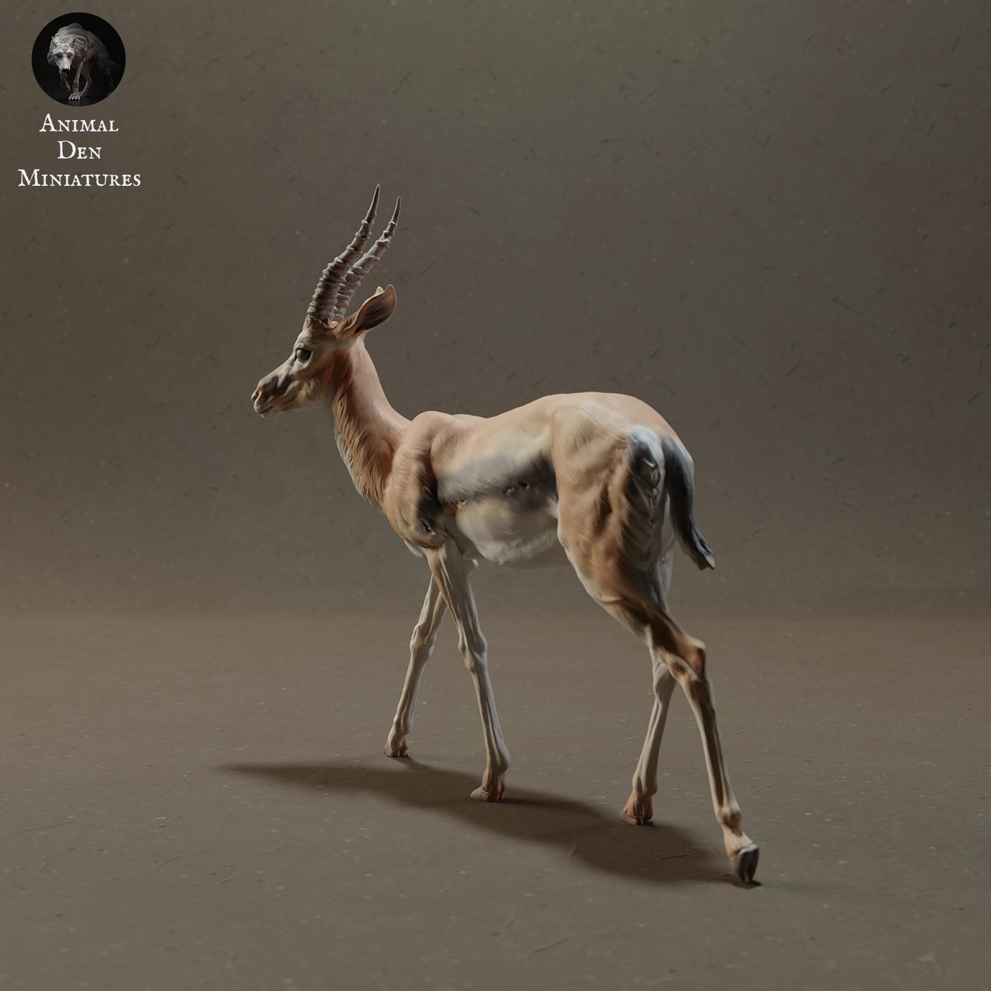 Photo de produit Figurine d'animal Diorama, modélisme : 0 : Figurine d'animaux de la savane : Gazelle de Thomson (Réf 01_01_57)
