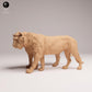 Photo de produit Figurine d'animal Diorama, modélisme : 0 : Figurine de faune : lions câlins – jeunes (Réf 25_08_02)
